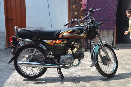 Honda CD 70 for Sell