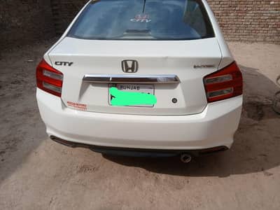 Honda City IVTEC 2015