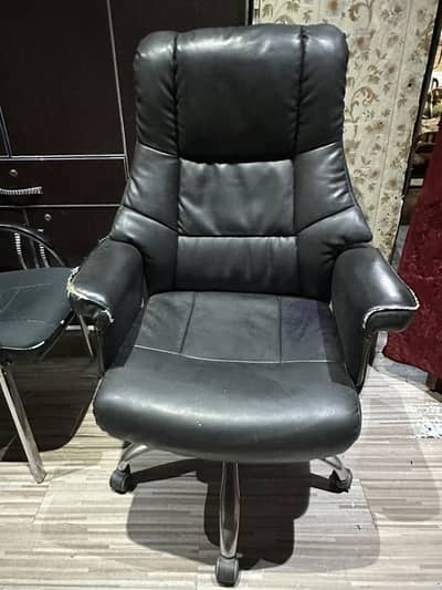 Leather Office chair