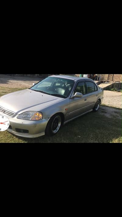 Honda Civic VTi Oriel Prosmatec 2000