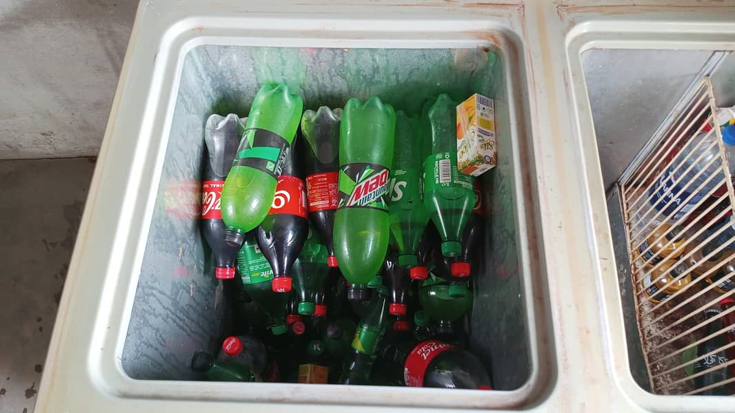 Dewlance deep freezer 1