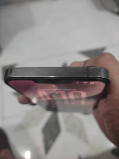 iPhone 13 Pro Max Non factory unlock PTA 128 GB penal change