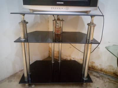 TV with Trolley