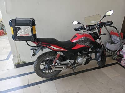 Derbi STX 150cc - Fully Modified Adventure Tourer