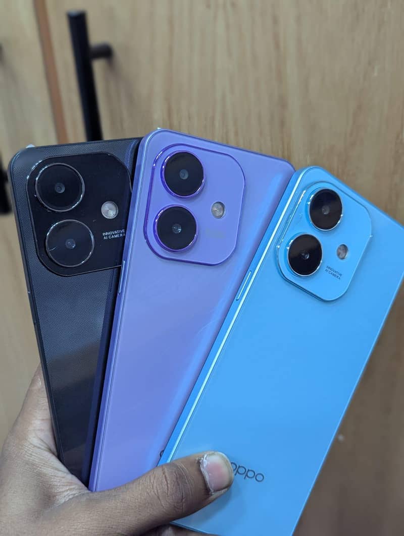 OPPO A3x 0