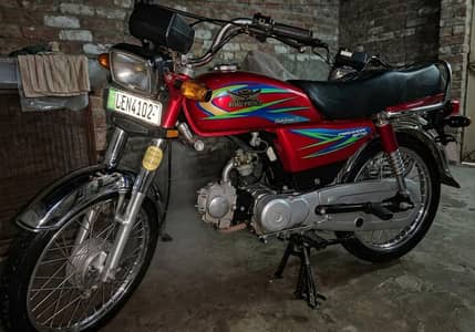 road prince 2017 model 10/10 hai all ok hai koi issue ni hai