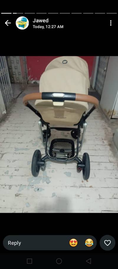 baby stroller