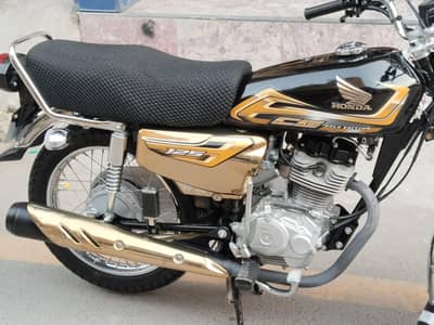 Honda CG 125 gold Edition