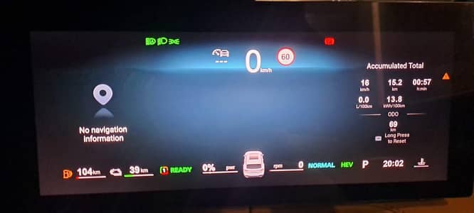 MG HS 2026 brand new only 500km driven