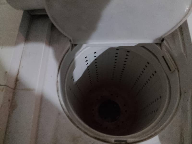 واشنگ مشین پلس ڈریر 1