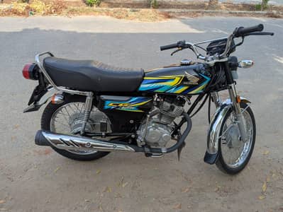125 honda urgent sale