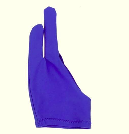 1 Pcs Artist Gloves Drawing Glove for Sketch Artist Two Finger Glove Sketch Gloves Two Finger Curved/871