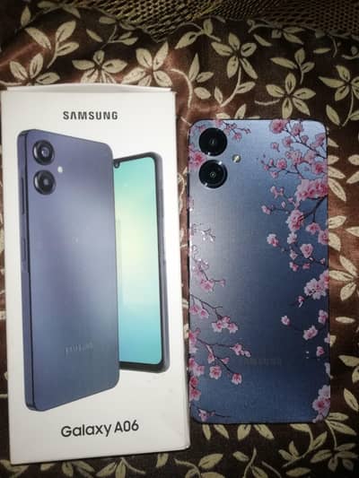 Samsung Mobile A06 4/64 pta with box