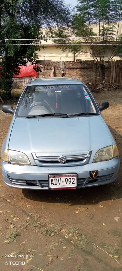 Suzuki Cultus VXR 2002