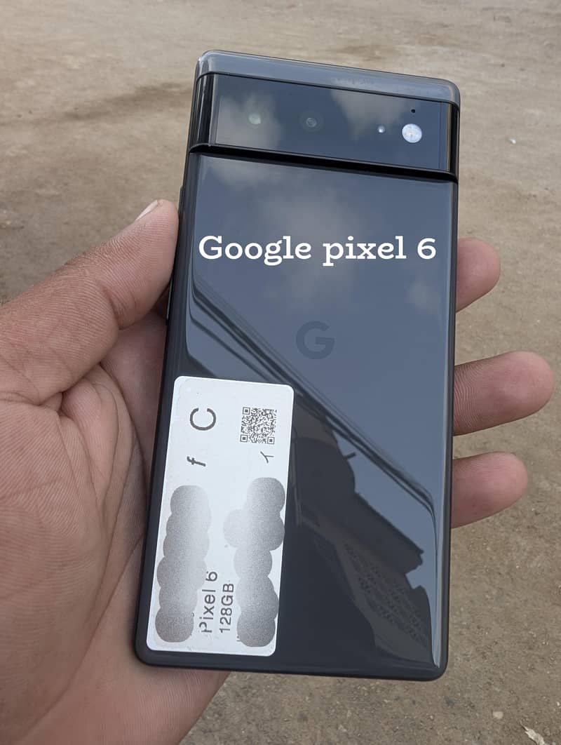 Google Pixel 6 0