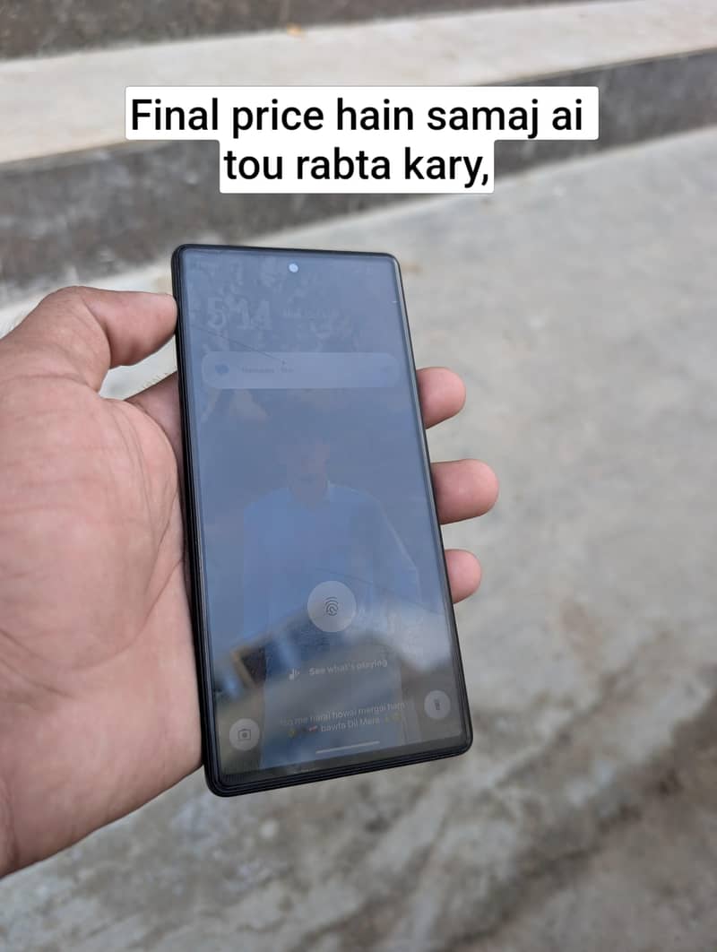 Google Pixel 6 4
