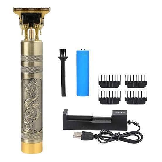 T   Original Vintage T9 Premium Quality Professional Rechargeable Hair Trimmer & Shaving Machine for Men