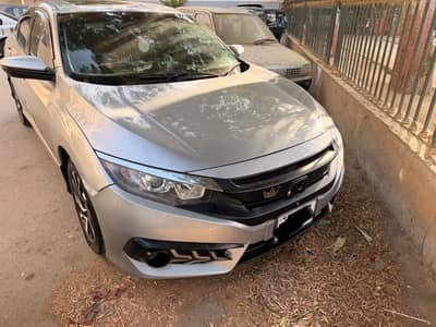 Honda Civic VTi Oriel Prosmatec 2017 Full Option