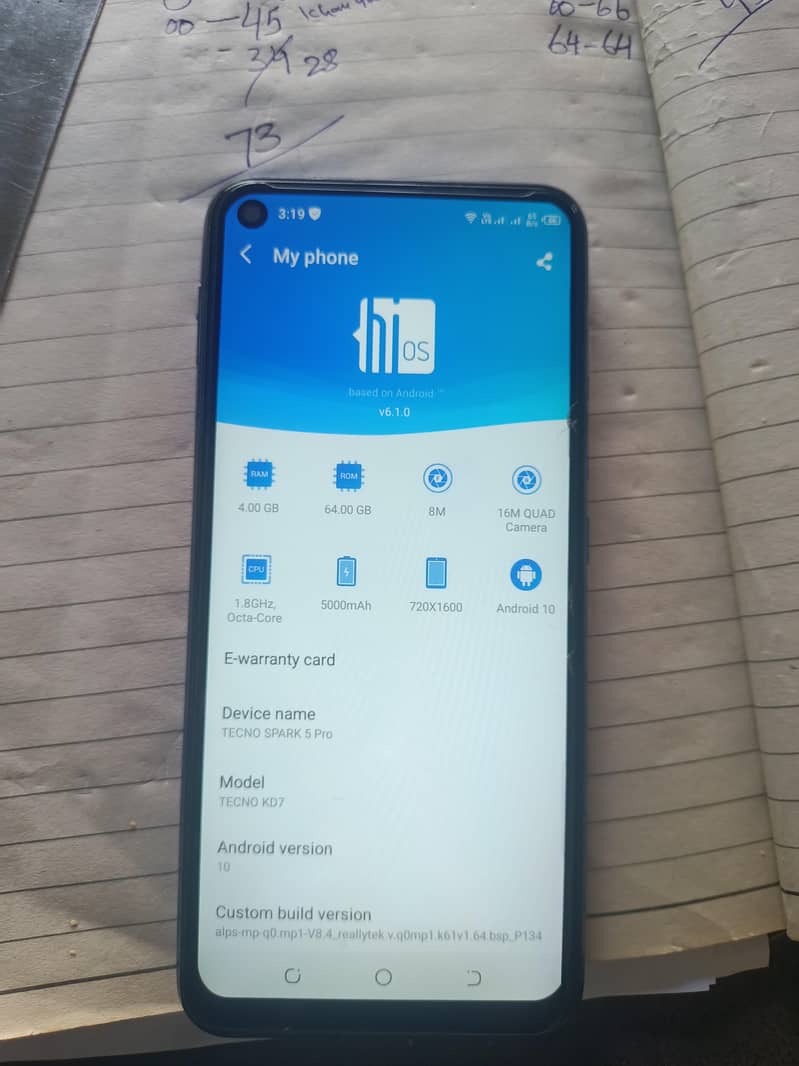 Tecno Other Model 2