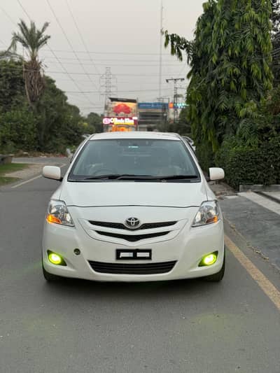Toyota Belta 2006 1.3cc
