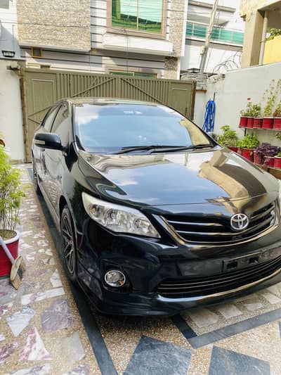Toyota Corolla XLI 2011