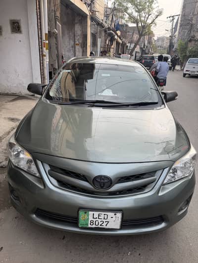 Toyota Corolla GLI 2011