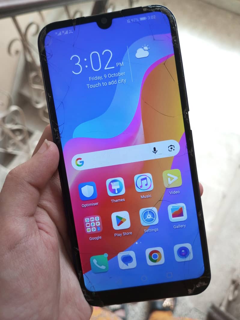 Honor 8A 0