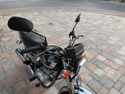 Honda 125 for sale in new condition