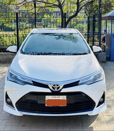 Toyota Corolla Altis 2022