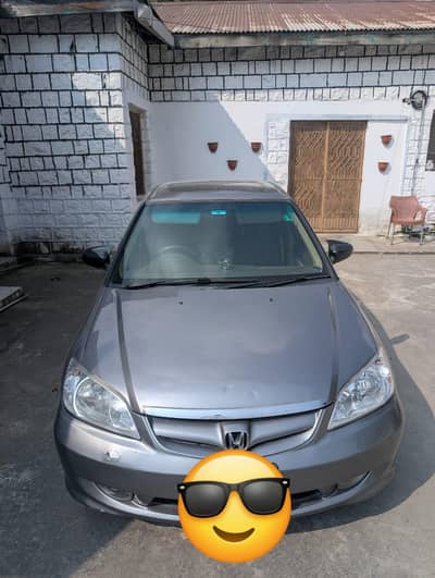 Honda Civic VTi Oriel Prosmatec 2004