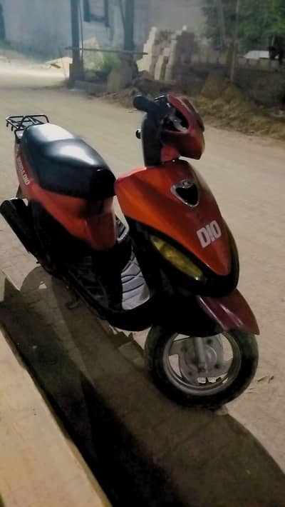 49CC honda dio