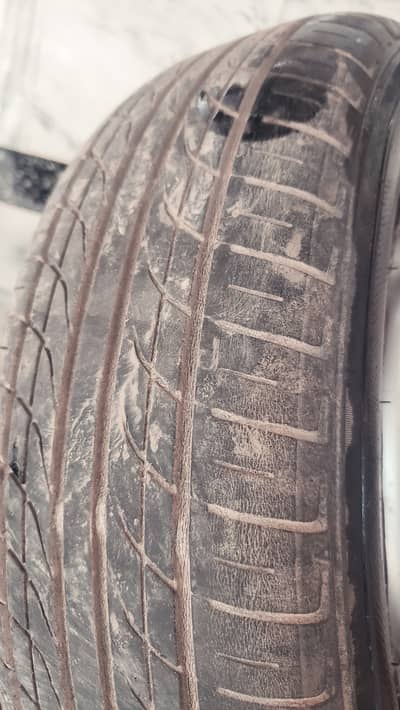 Mehran Stepny Tyre with Rim