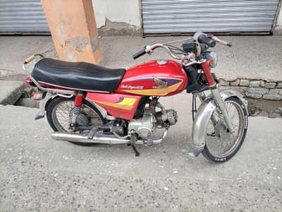 Honda CD 70 japani 2005 Model