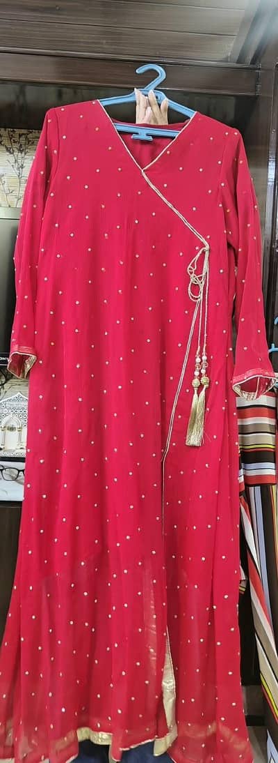 angrakha dress