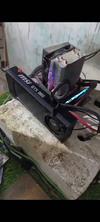 Msi GTX 960 2GB Blower edition