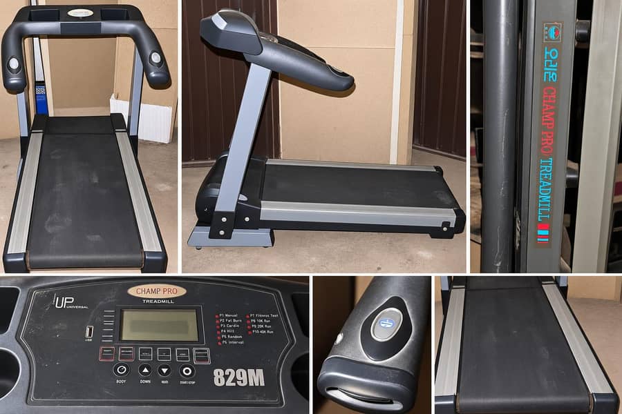 Walking machine/ Running machine / Treadmils/Electronical treadmill 3