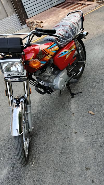 Honda 125  26 model home use bike