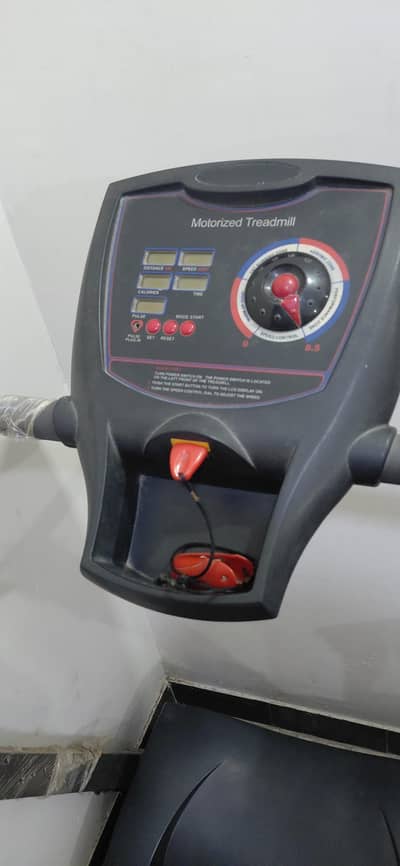 electronic  treadmill minor use