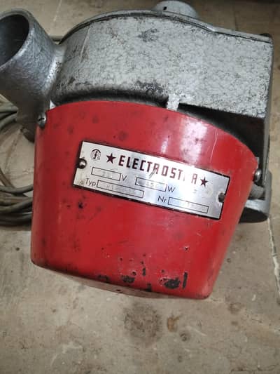 ElLECTRO STAR duel option blower