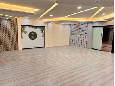 Office Area 1100 Square Feet Available For Rent Corporate Office in Liberty Market Gulberg 3 Lahore