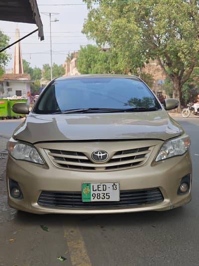 Toyota Corolla GLI 2013