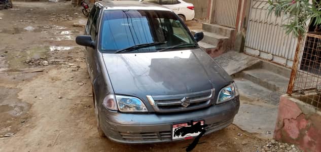 Suzuki Cultus VXR 2011