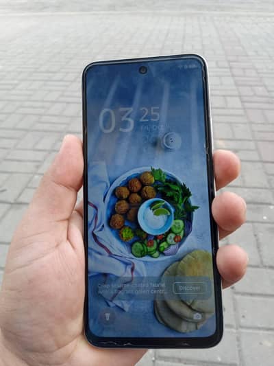 Infinix hot 60i condition 10 by 10