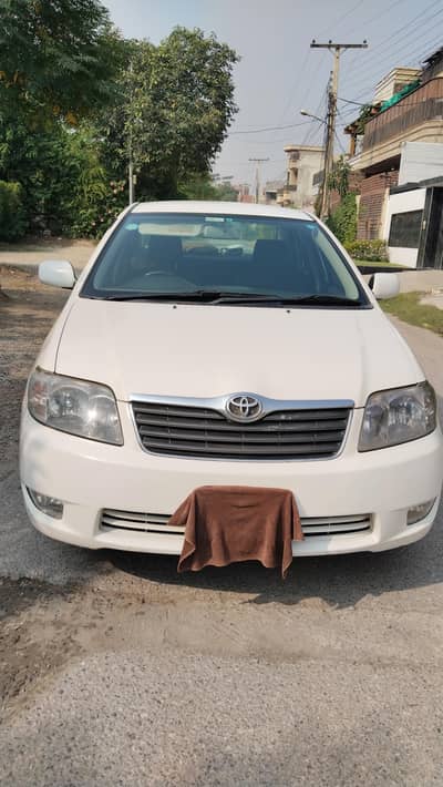Toyota Corolla X Assista package 1.5 -Model 2006