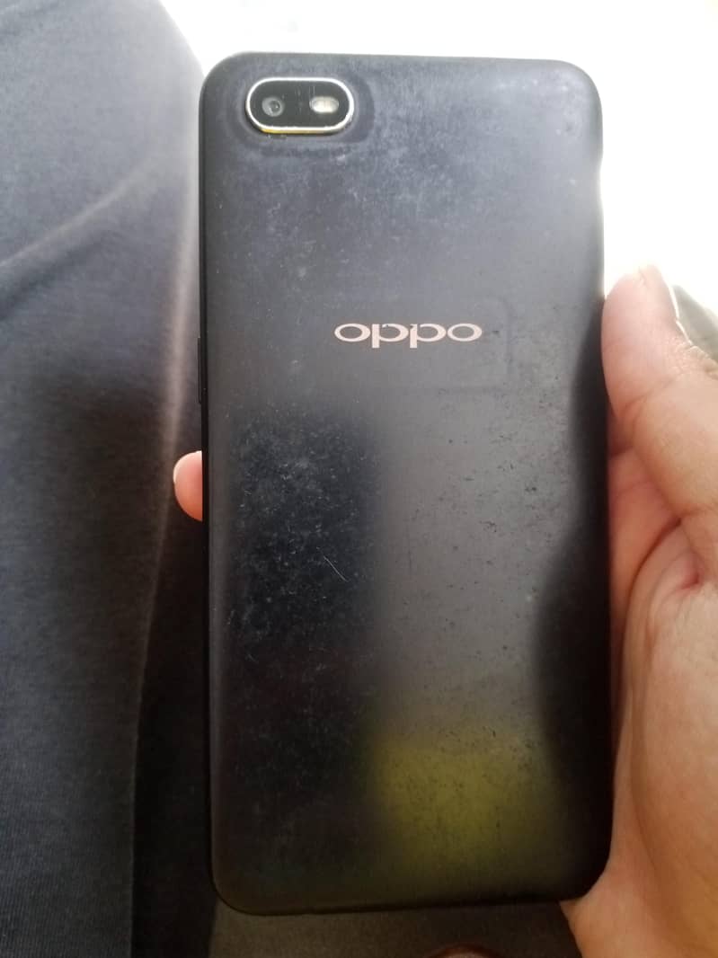 Oppo A1k 7