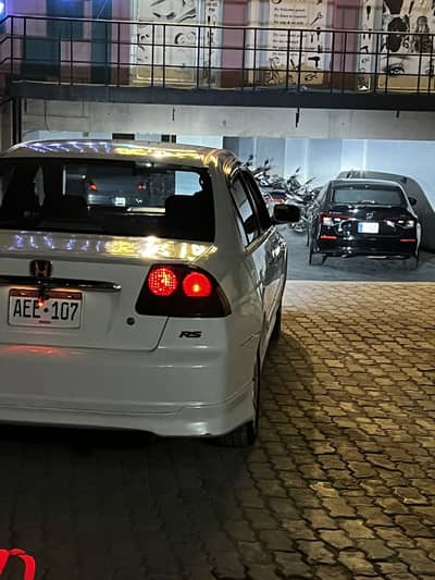 Honda Civic Oriel 2002