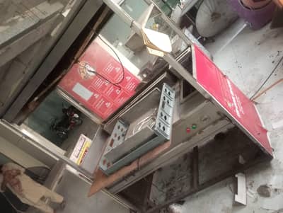 shoarma burger counter