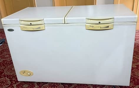Waves Twin Tub Deep Freezer WT-2160 – Excellent Condition