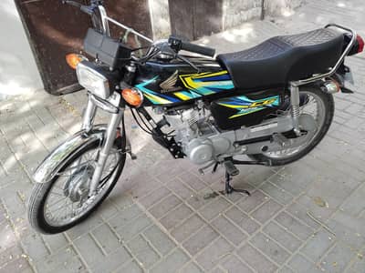 honda 125 26 model