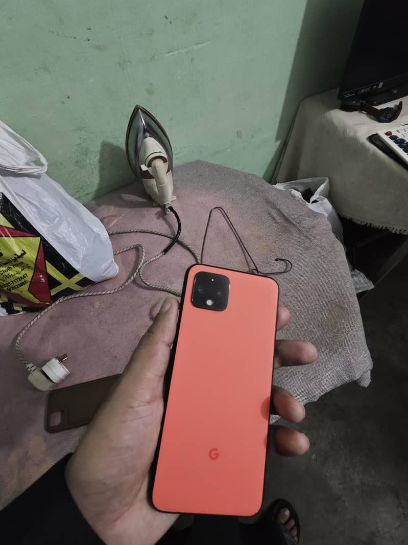 Google Pixel 4 0